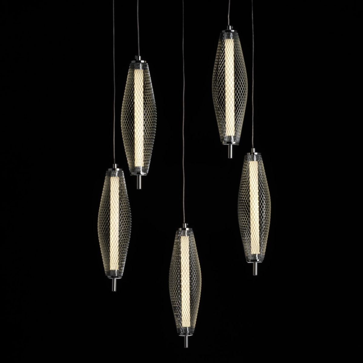 Каскадная люстра De Markt Ракурс 631018805