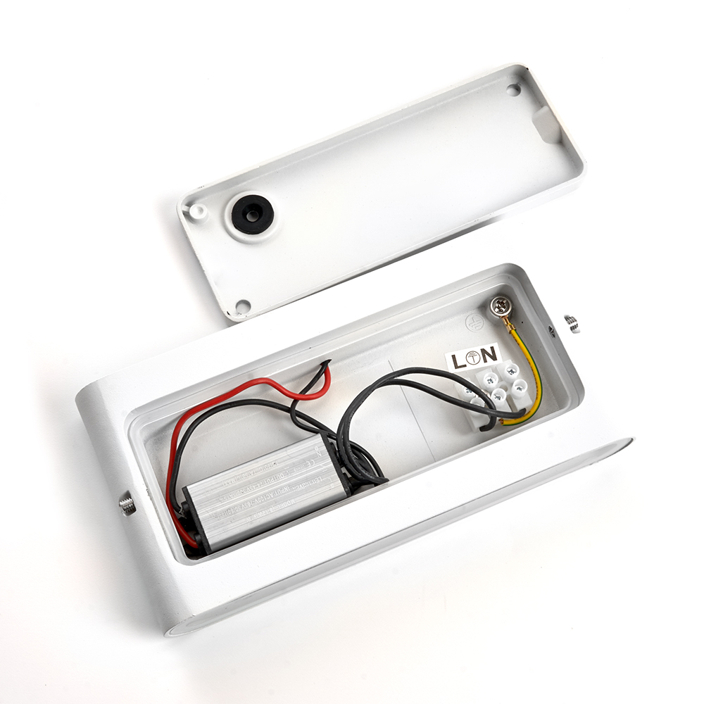 Уличный настенный светильник Feron Техно DH505 48363