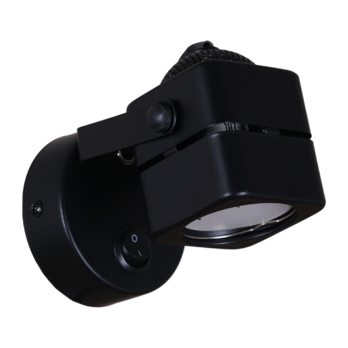 Спот Reluce 16022-9.5-001CT MR16 BK