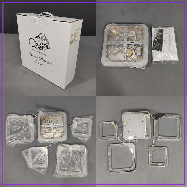 Потолочная люстра Seven Fires Brand SF7057/5C-CR-BL