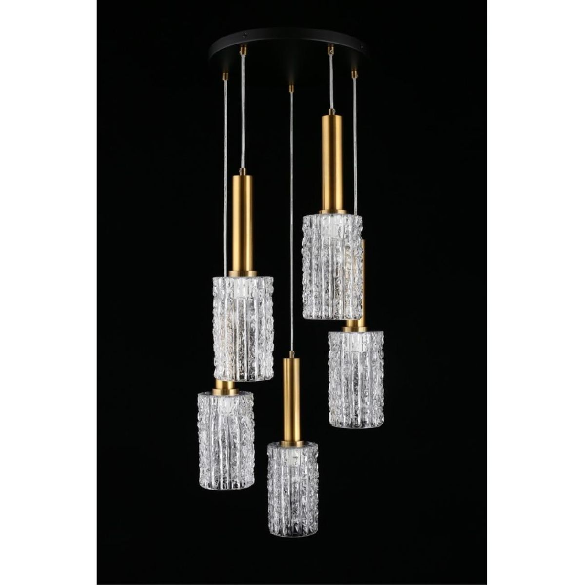 Подвесная люстра Aployt Henrite APL.310.03.05