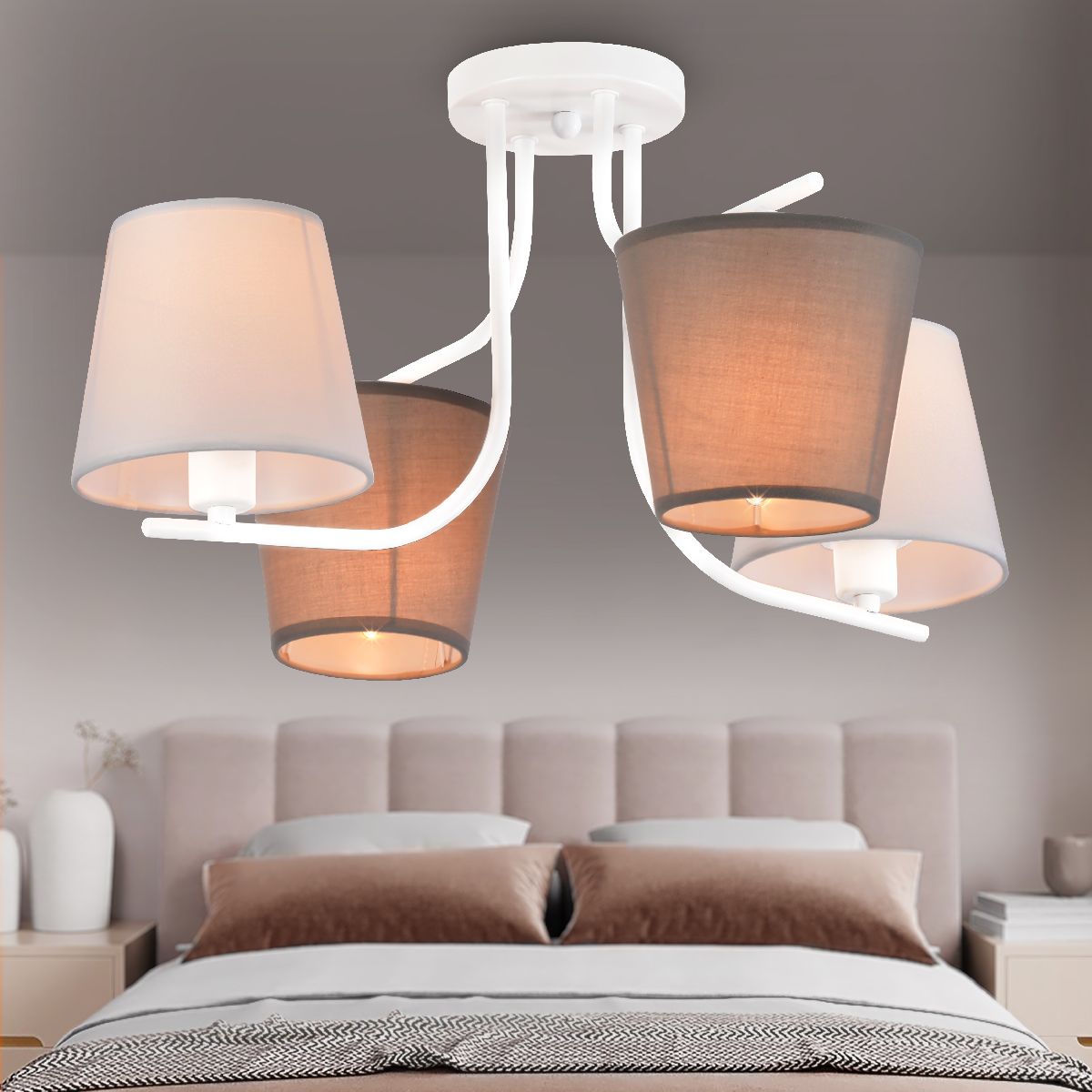 Потолочная люстра Rivoli Сhris 3154-304 Б0059281