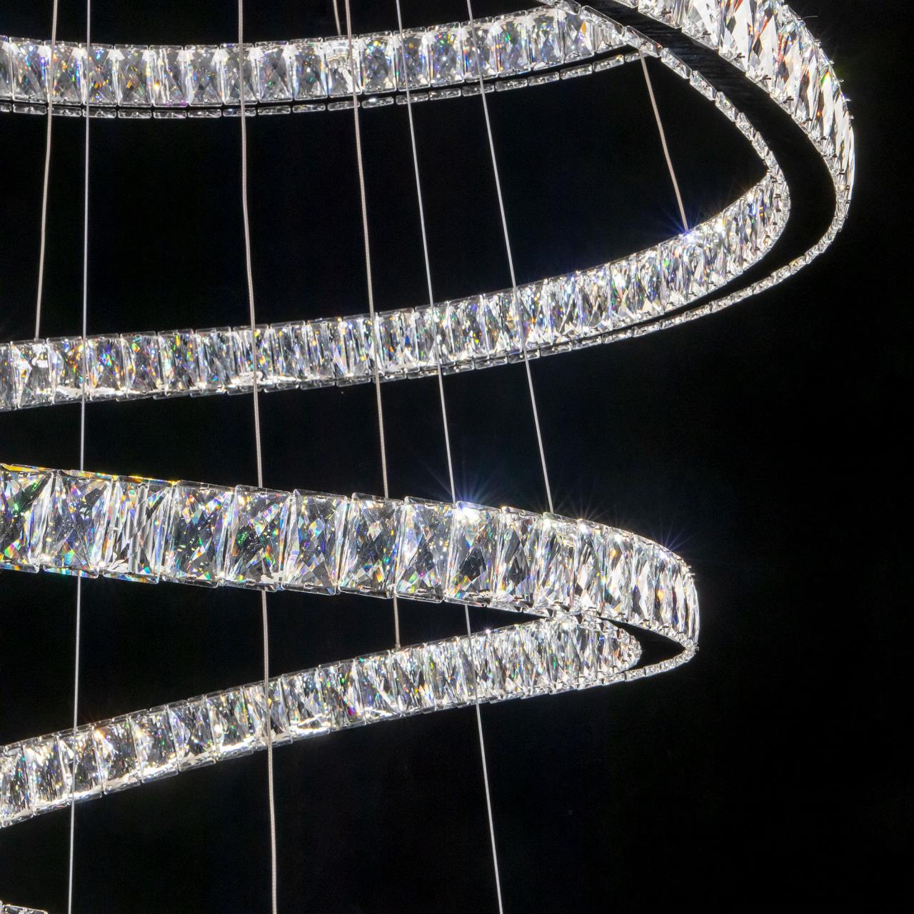 Подвесной светодиодный светильник Citilux Eletto Olimpia EL330P140 в Москве