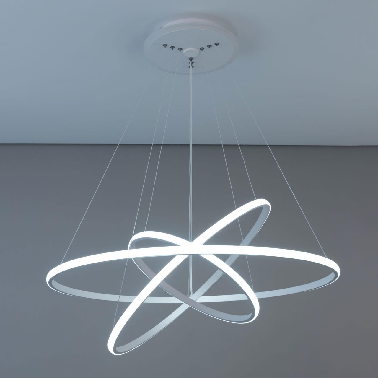 Подвесная люстра Citilux Неон Смарт CL731A090E в Москве