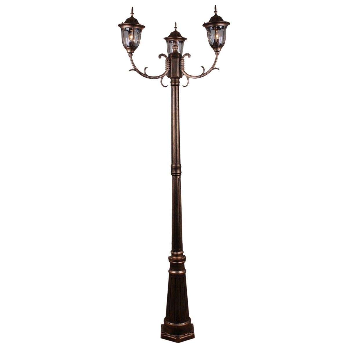 Парковый светильник Reluce 00867-0.7-003SL 2.0M BKG