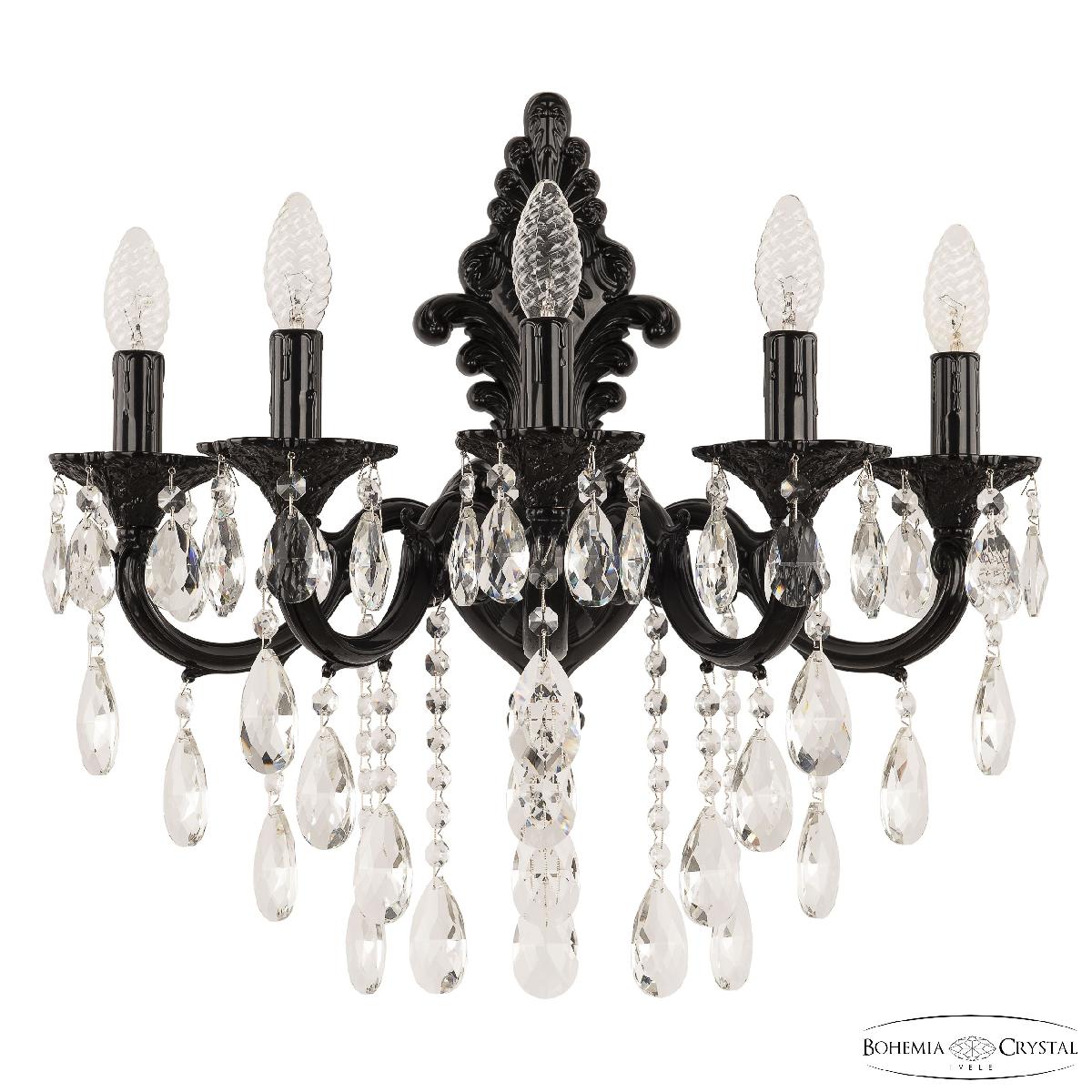 Бра Bohemia Ivele Crystal AL7801B15/5/210 B BG