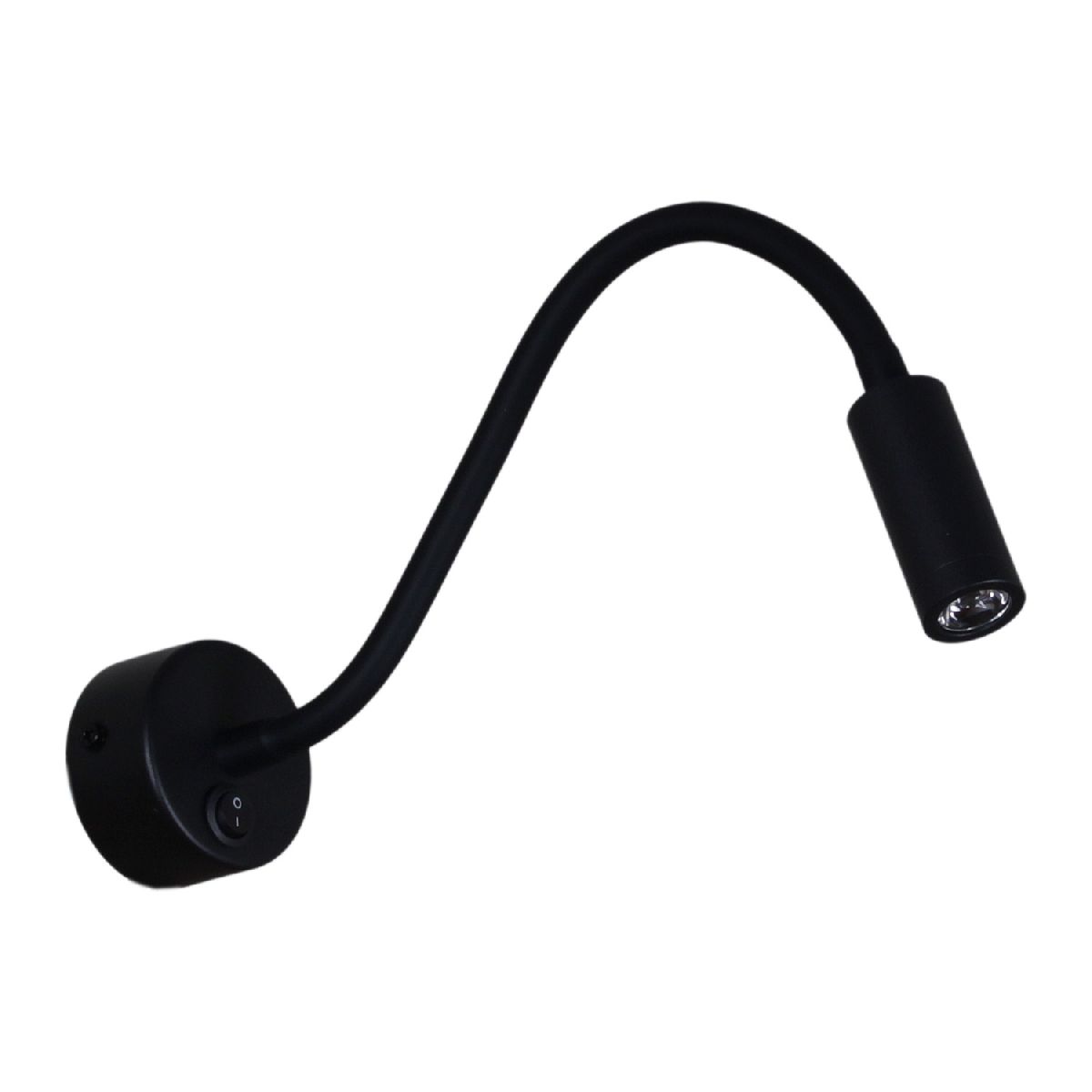 Гибкое бра Reluce 86201-9.2-001MN LED3W BK