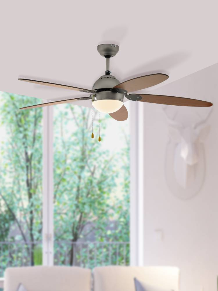 Потолочная люстра-вентилятор Eglo Susale 35042