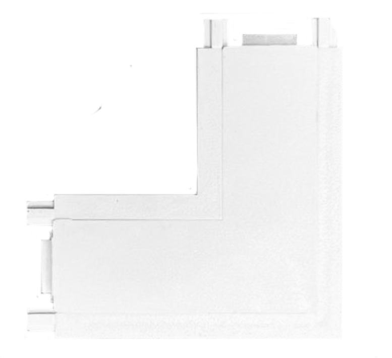 Коннектор L-образный EKS Clarus 0У-00002318
