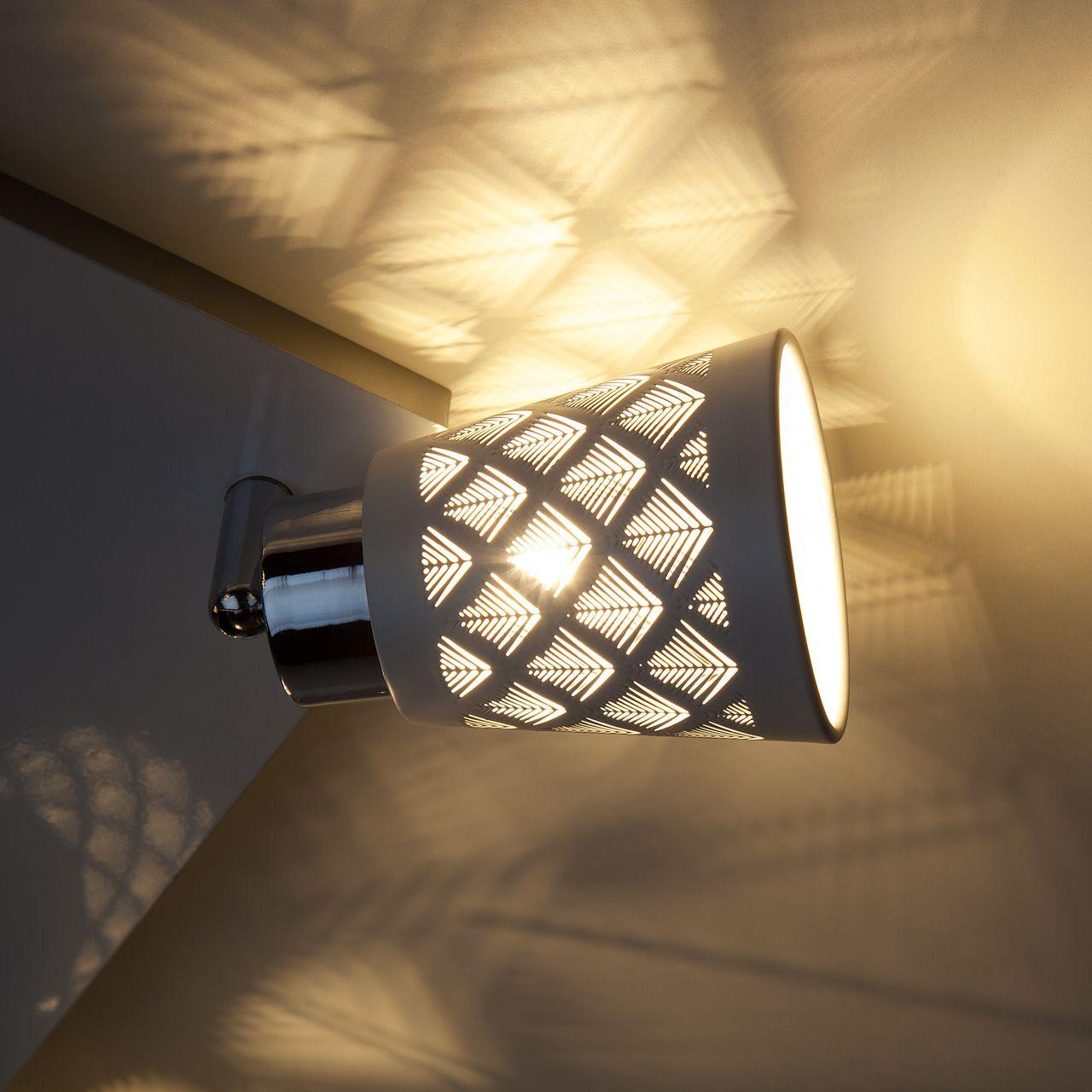 Спот Eurosvet Snowy 20060/4 белый