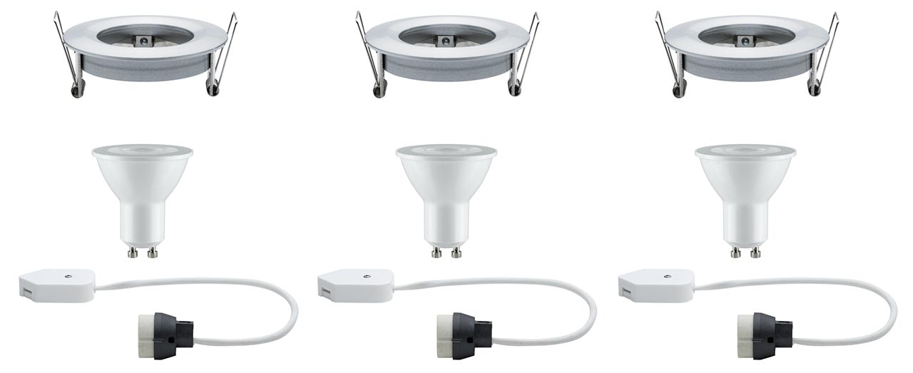 Встраиваемый светодиодный светильник Paulmann Nova 93598