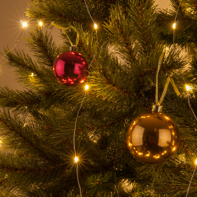 Гирлянда занавес Eurosvet 200-004 теплый белый 2*3м IP20