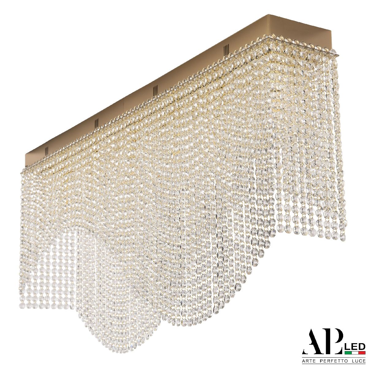 Потолочная люстра Arte Perfetto Luce Sicilia SH512.2.100.B.Gd.E14