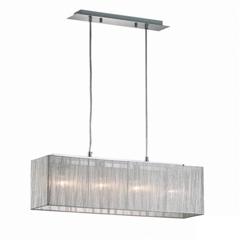Подвесной светильник Ideal Lux Missouri SB4 Argento 035918