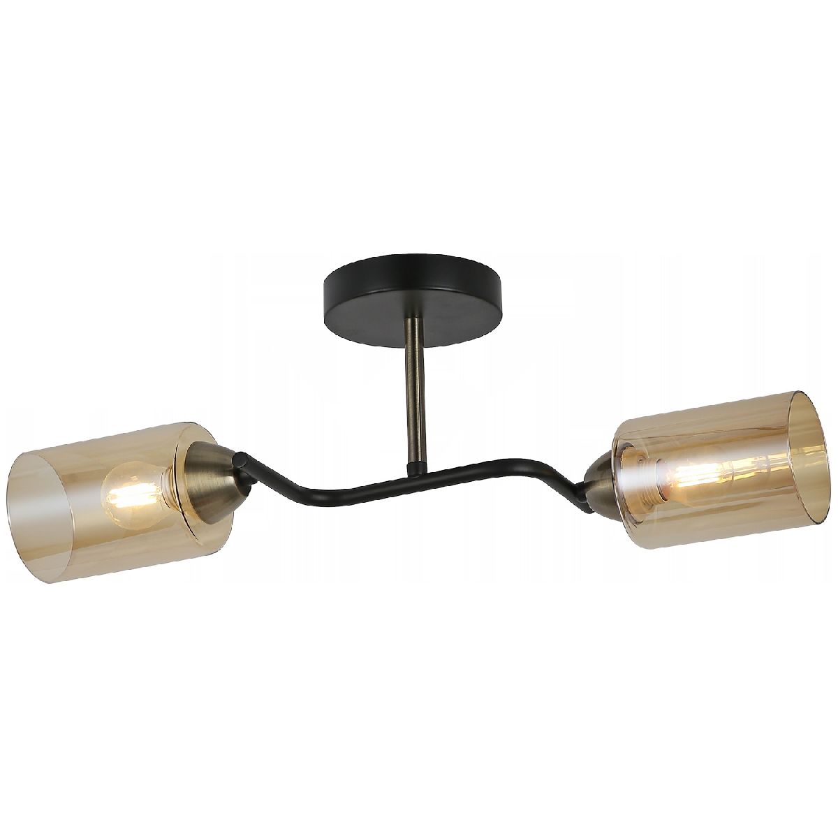 Потолочный светильник Illumico IL8148-2COU-79 BK BR