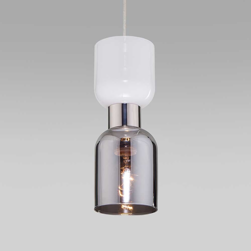 Подвесной светильник Eurosvet TANDEM 50118/1 никель