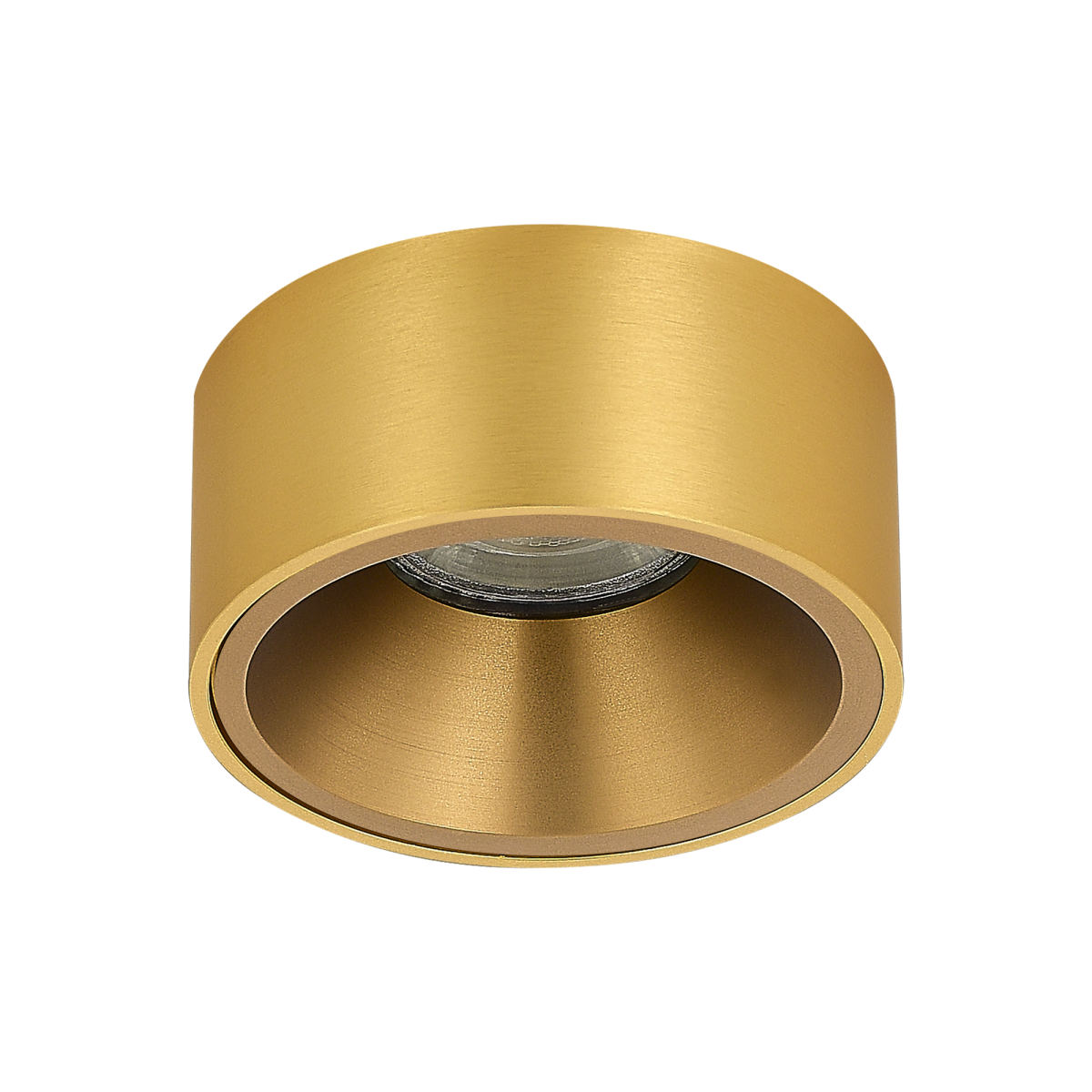 Встраиваемый светильник Donolux Munich DL18030R1BrassBronze F