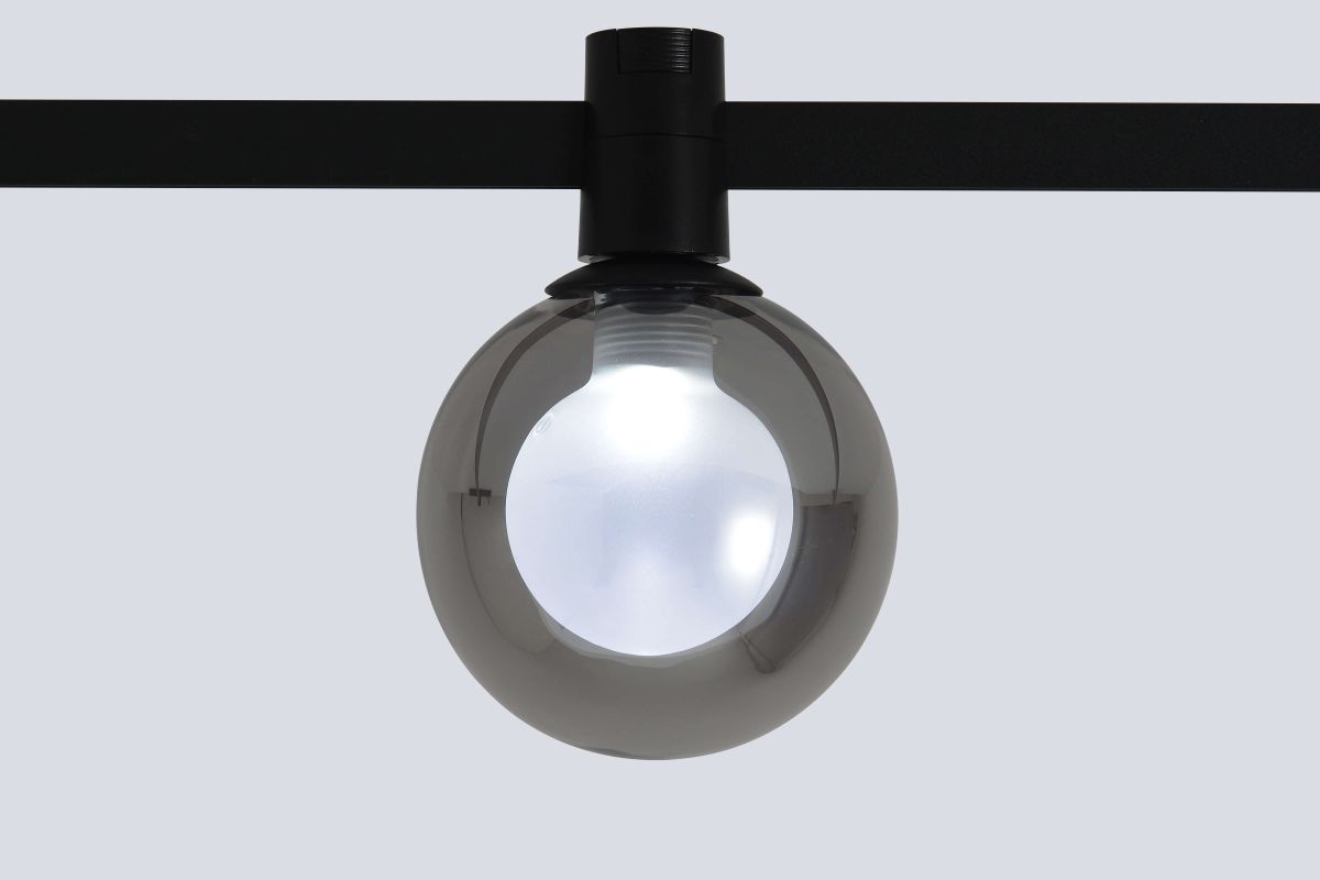 Трековый светильник для гибкой магнитной системы Crystal Lux Trace 48V CLT 0.37 004 5W BL SMART