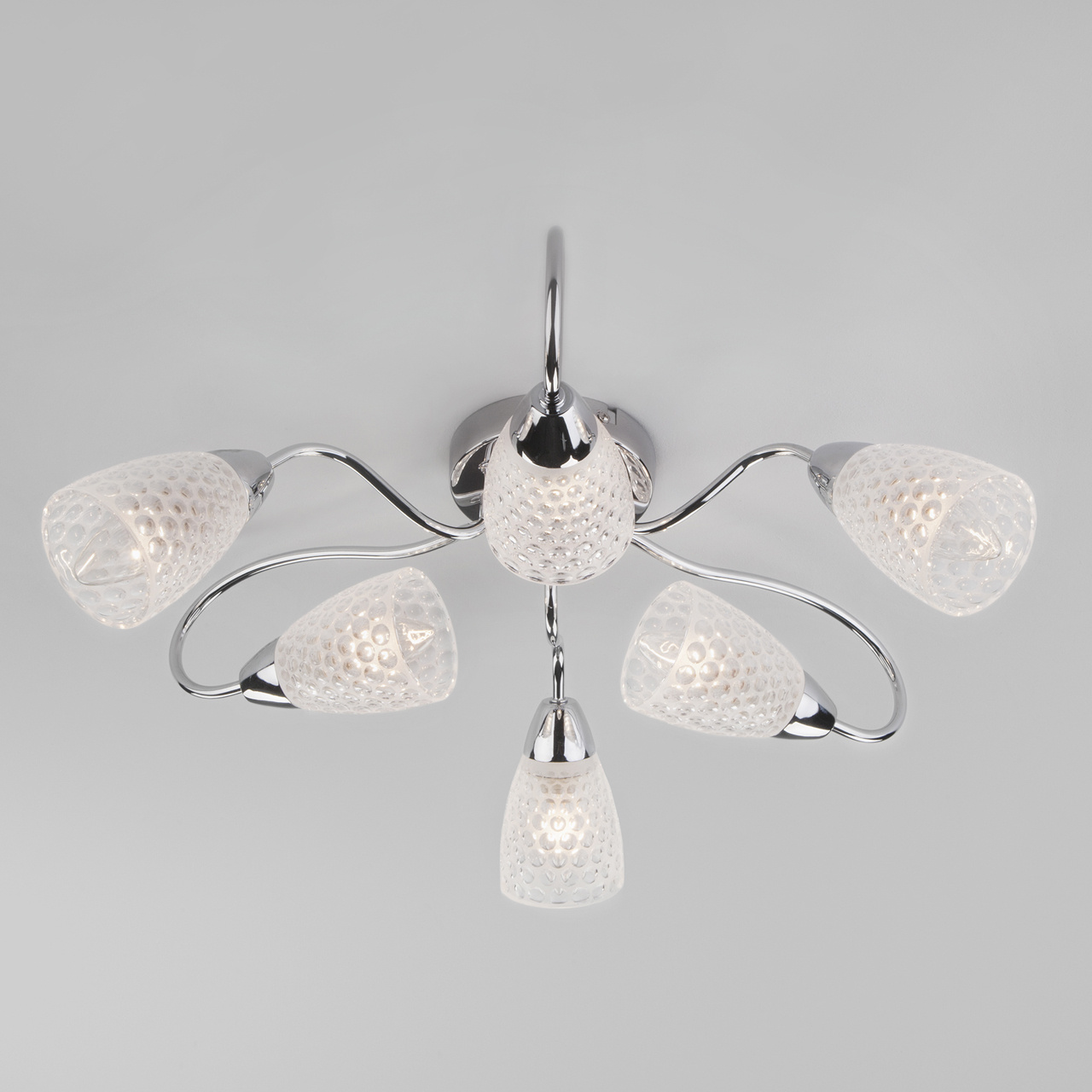 Потолочный светильник Eurosvet Potpourri 30152/6 хром