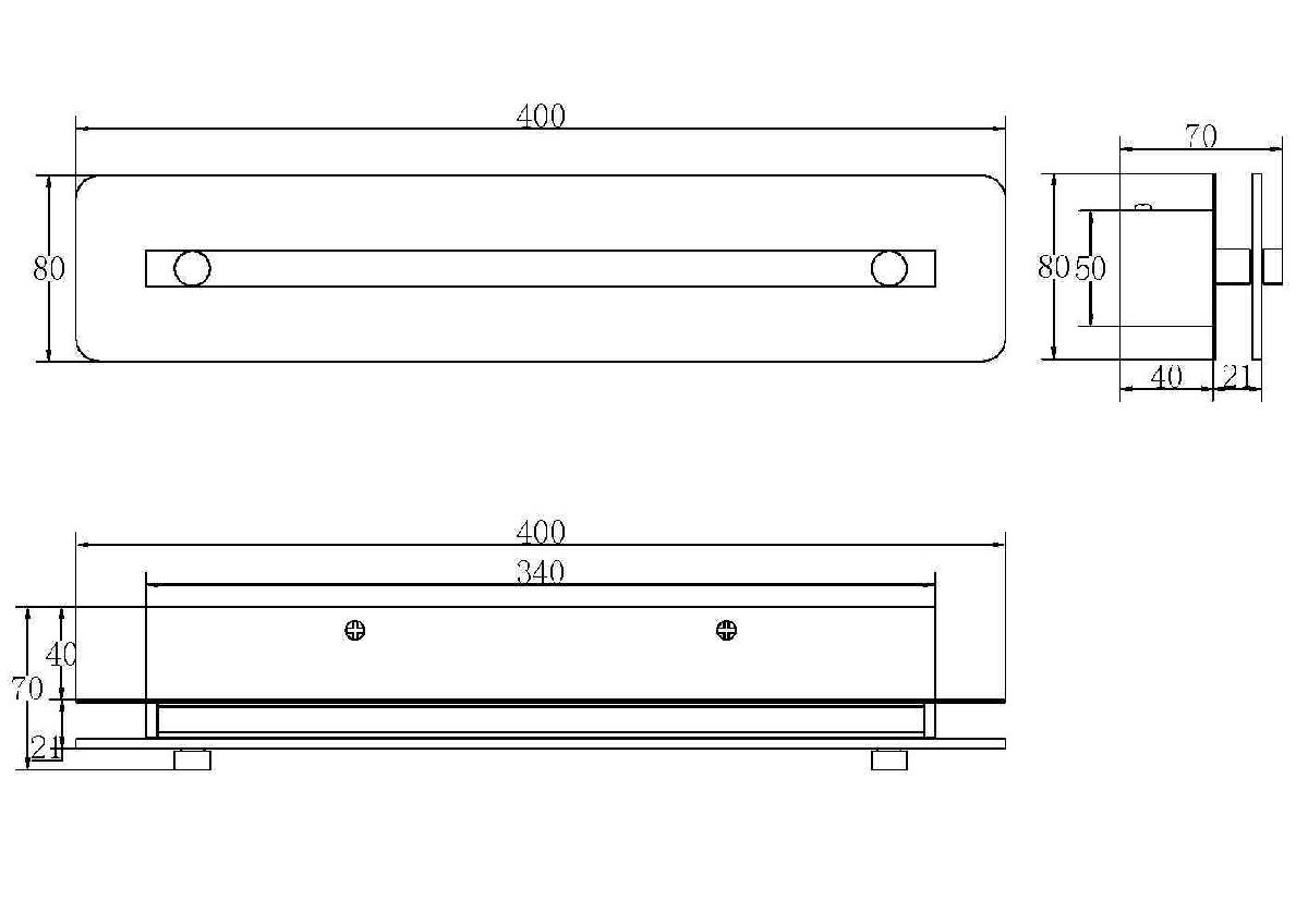 Настенный светильник Maytoni Maya P091WL-L7G3K
