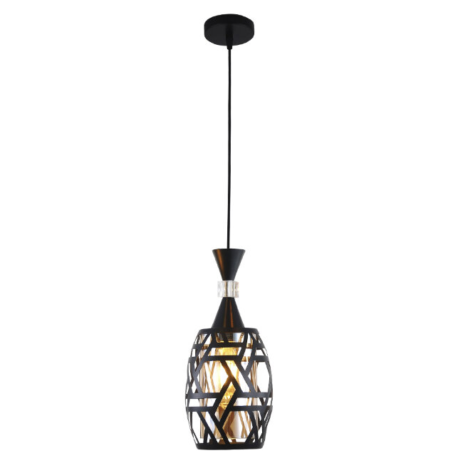 Подвесной светильник Seven Fires Amur SF4042/1P-BK-AM