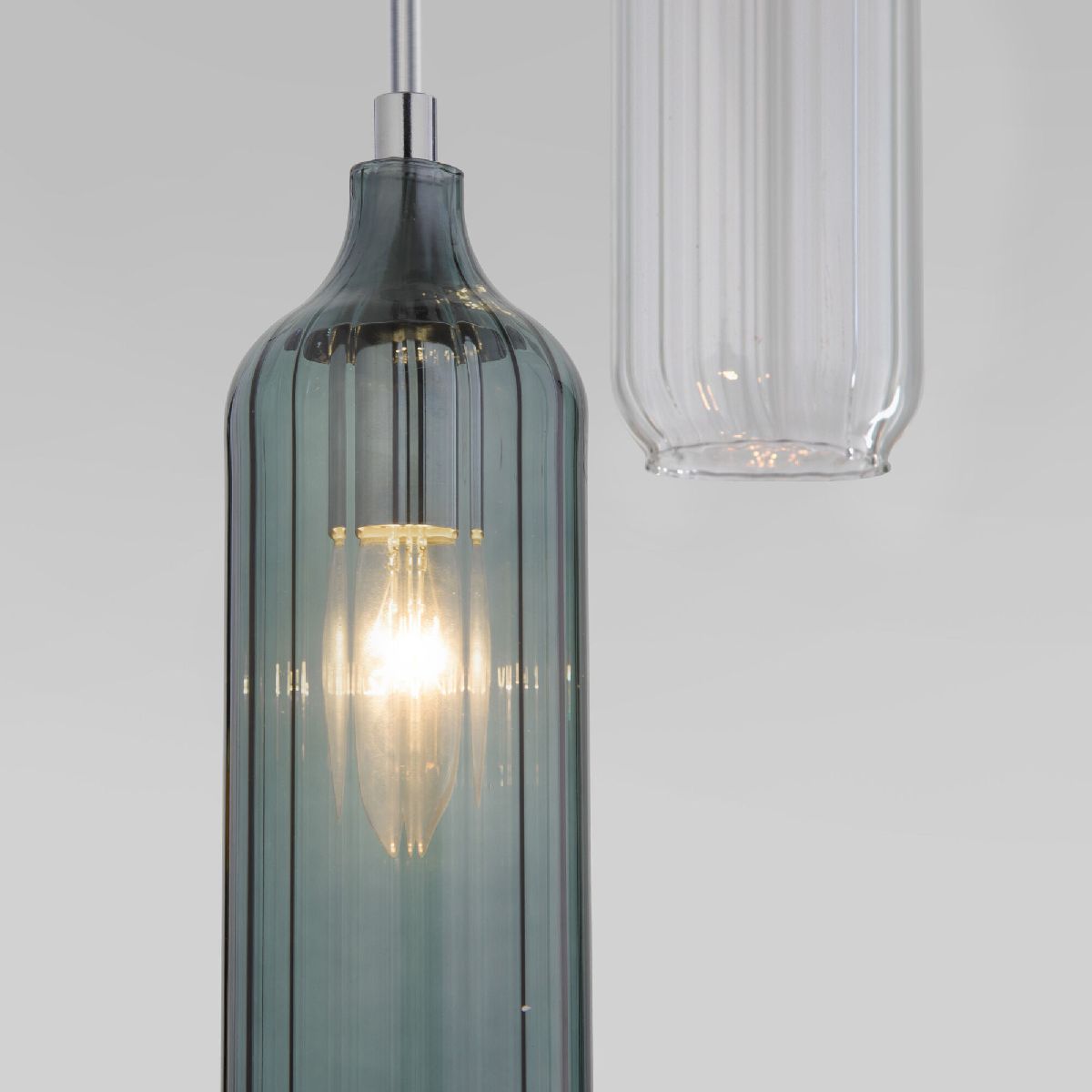 Подвесной светильник Eurosvet Siesta 50252/3 хром Smart a063660