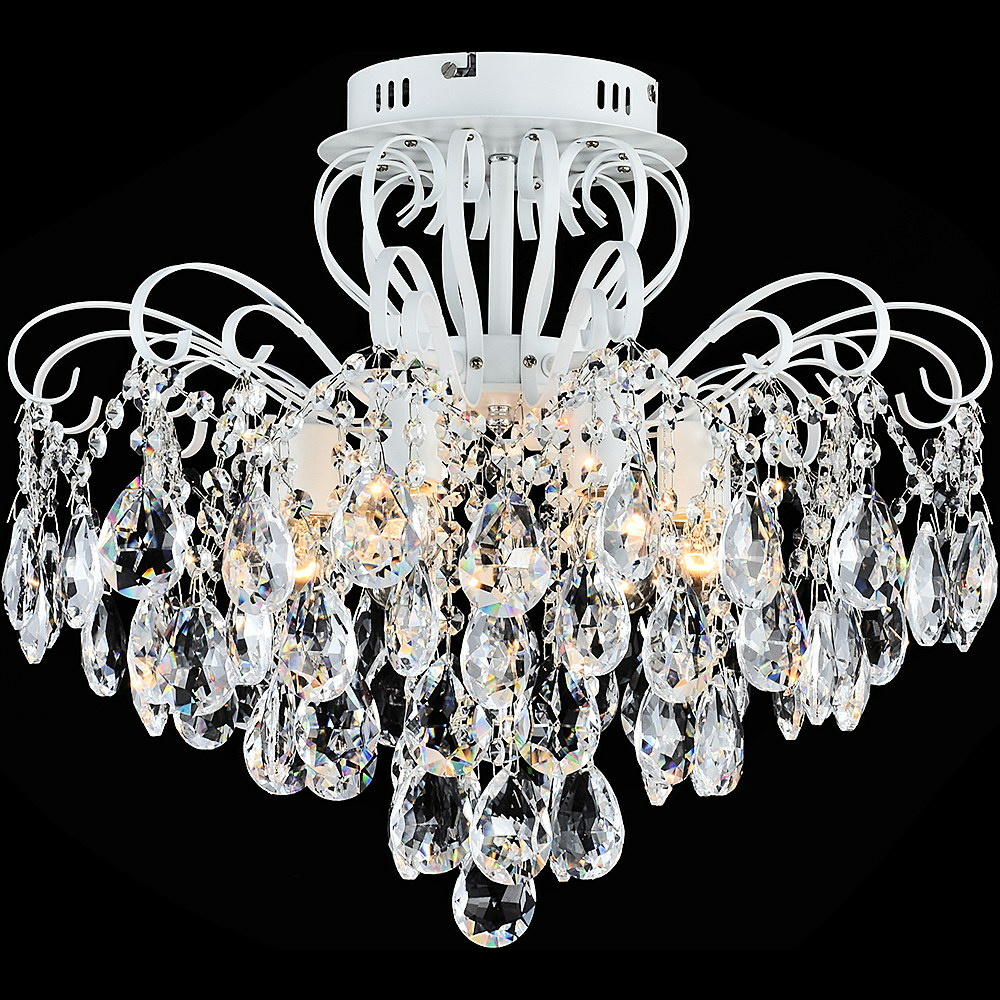 Потолочная люстра Reluce 04013-0.3-06 WH+SILVER PN