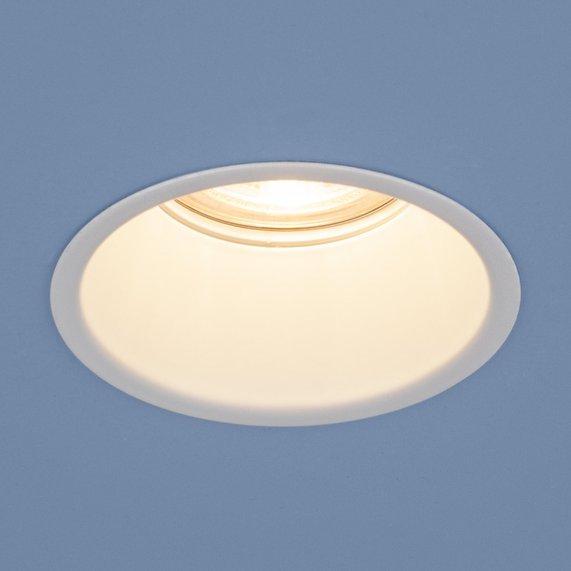 Встраиваемый светильник Elektrostandard 6067 MR16 WH белый 4690389097966