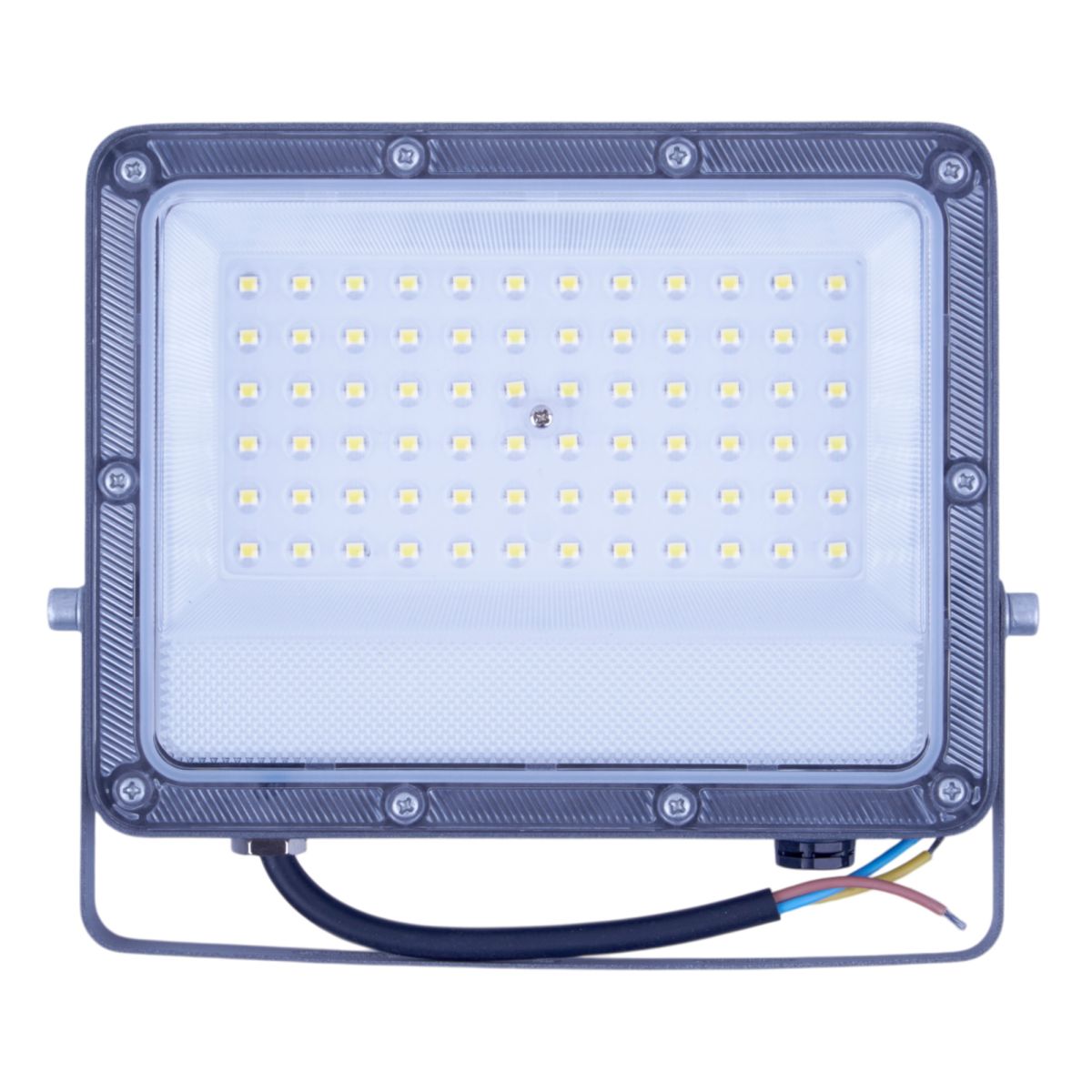 Прожектор Uniel ULF-F52D-50W/6500K IP65 200-240V GREY UL-00013057