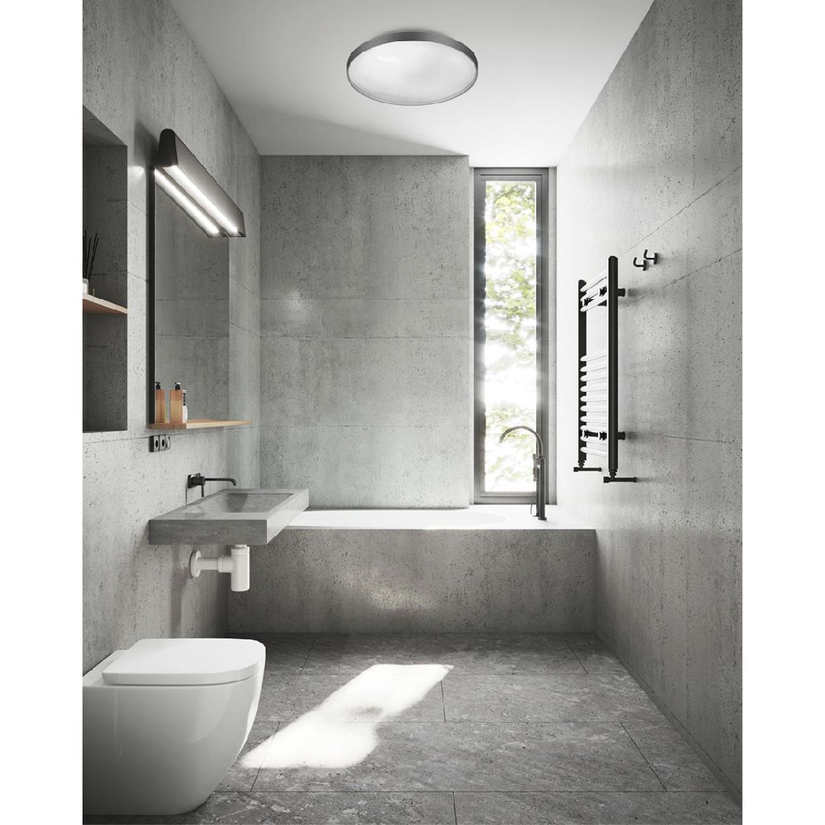 Настенно-потолочный светильник Sonex Tan Gaby 7784/EL