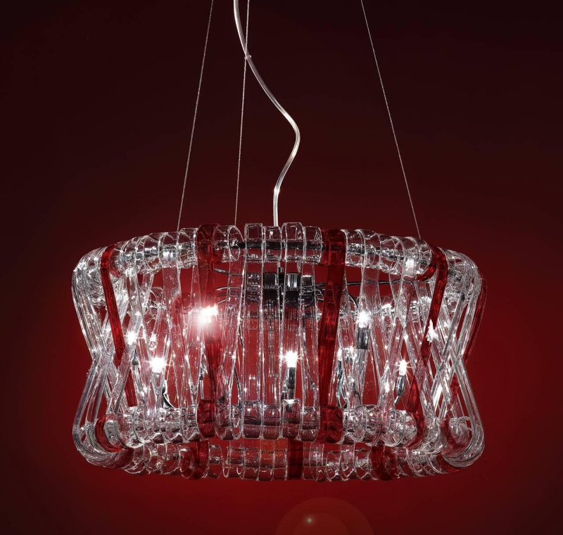 Подвесная люстра Citilux Volution EL326P12.2