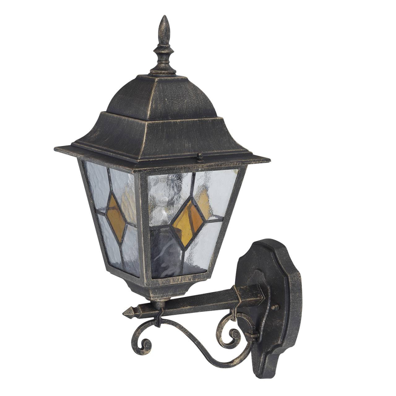 Уличный настенный светильник Brilliant Jason 43881/86