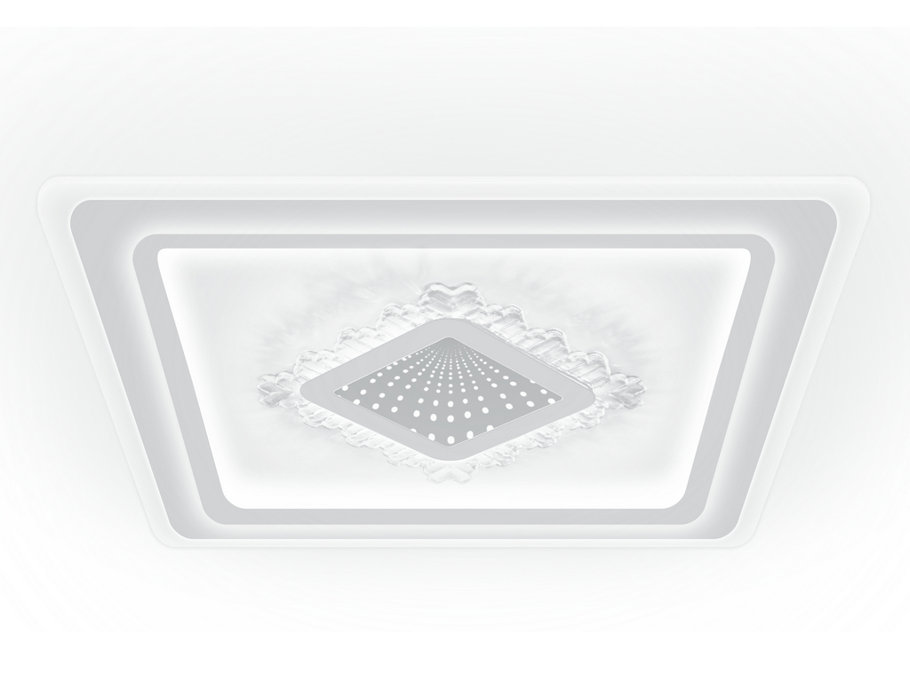 Потолочная люстра Ritter Crystal 3D 52367 3