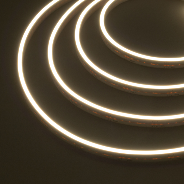 Гибкий неон Arlight 10W/m 120LED/m 2835SMD дневной белый 5M Moonlight-5000S-Side-2835-120-24V Day 026362