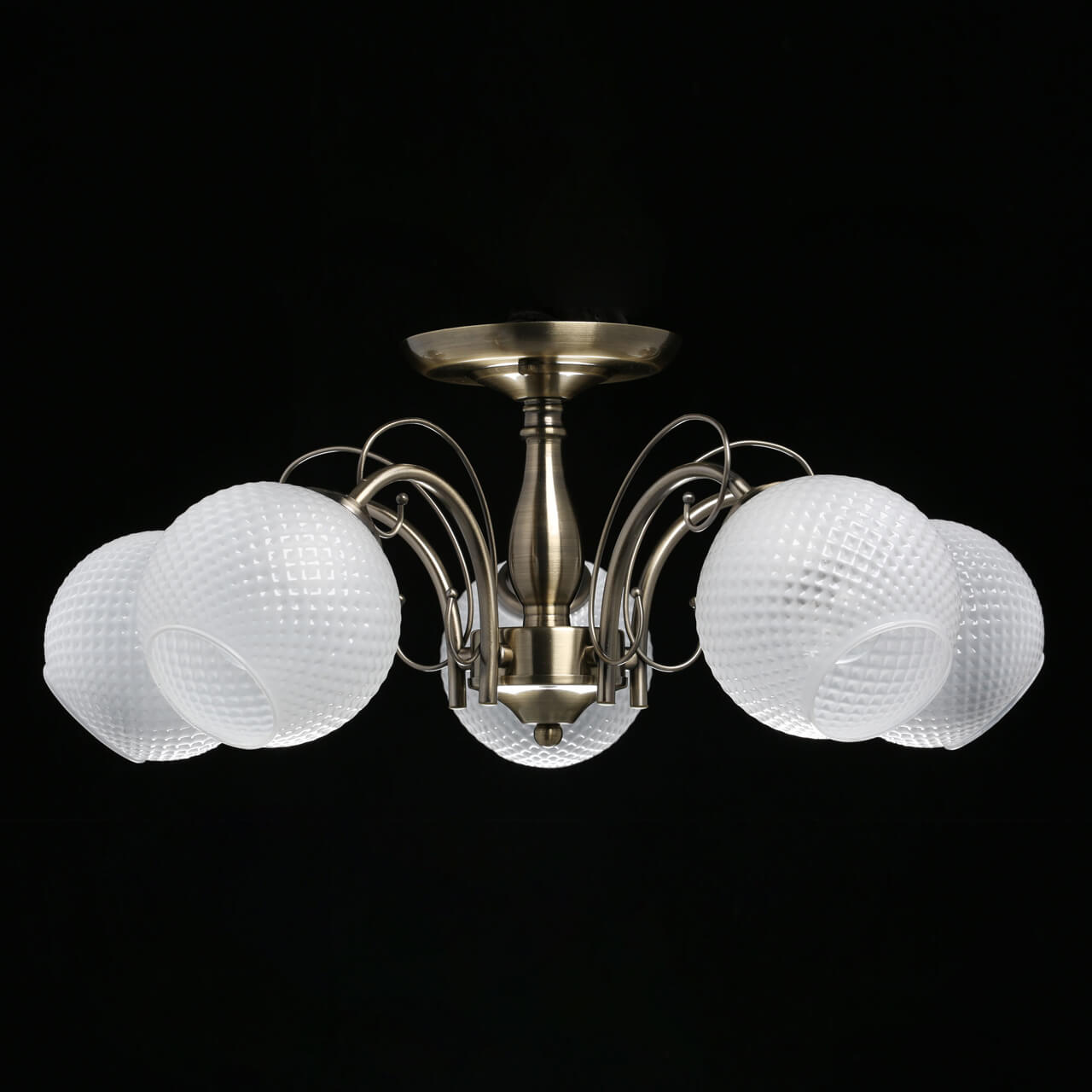 Потолочная люстра De Markt City Альфа 324016405 в Москве