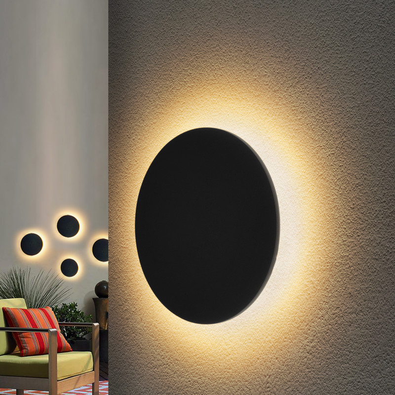 Светильник настенный Elektrostandard 1661 TECHNO LED CONCEPT L черный