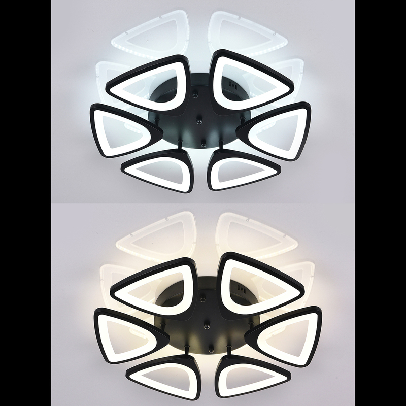 Потолочная люстра Natali Kovaltseva Kirke INNOVATION STYLE 83045 BLACK