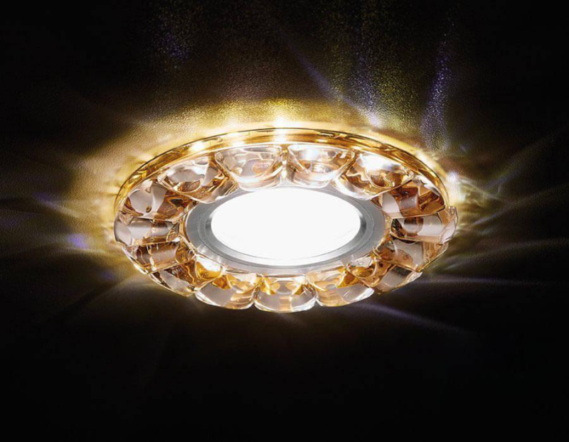 Встраиваемый светодиодный светильник Ambrella Light Led S230 BR