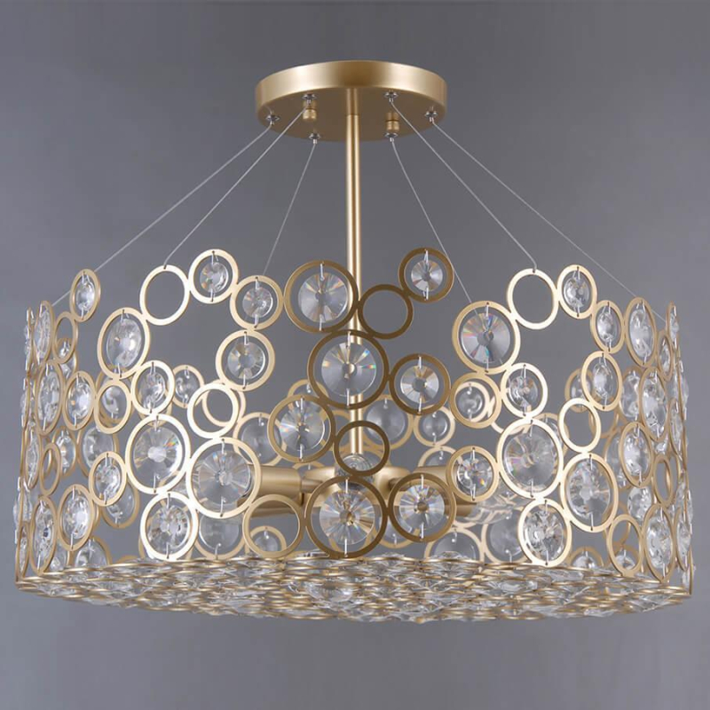 Потолочная люстра Lumien Hall Ардита 30476.01.41.08