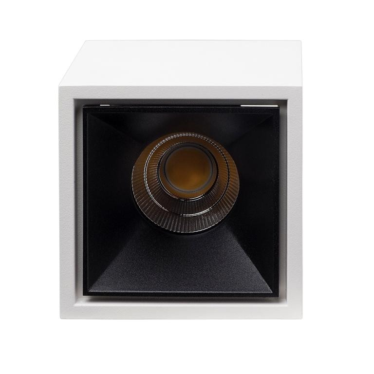 Влагозащищенный светильник LeDron KUBING White/Black 00000014573