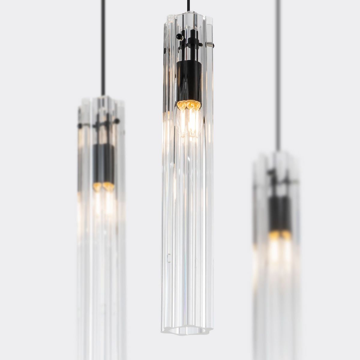 Подвесной светильник Modelux ML.3330.3 BK