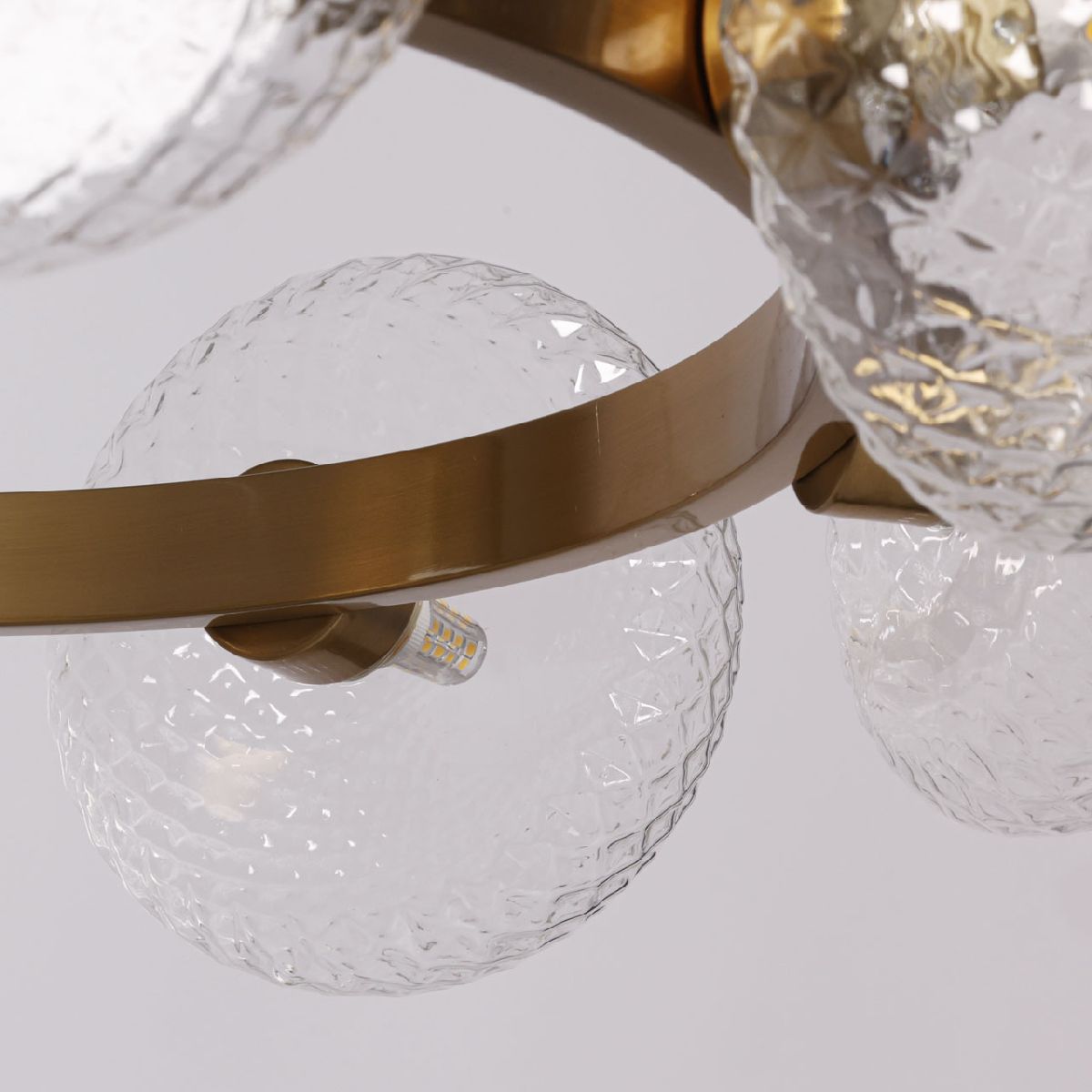 Подвесная люстра De Markt Оливия 306014908