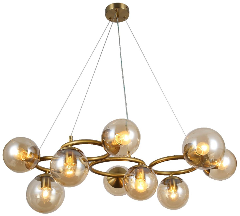 Подвесная люстра Rivoli Henrietta 5102-310 Б0055661