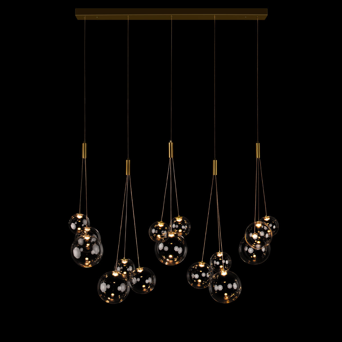 Подвесная люстра Loft IT Pop it 10270/S15