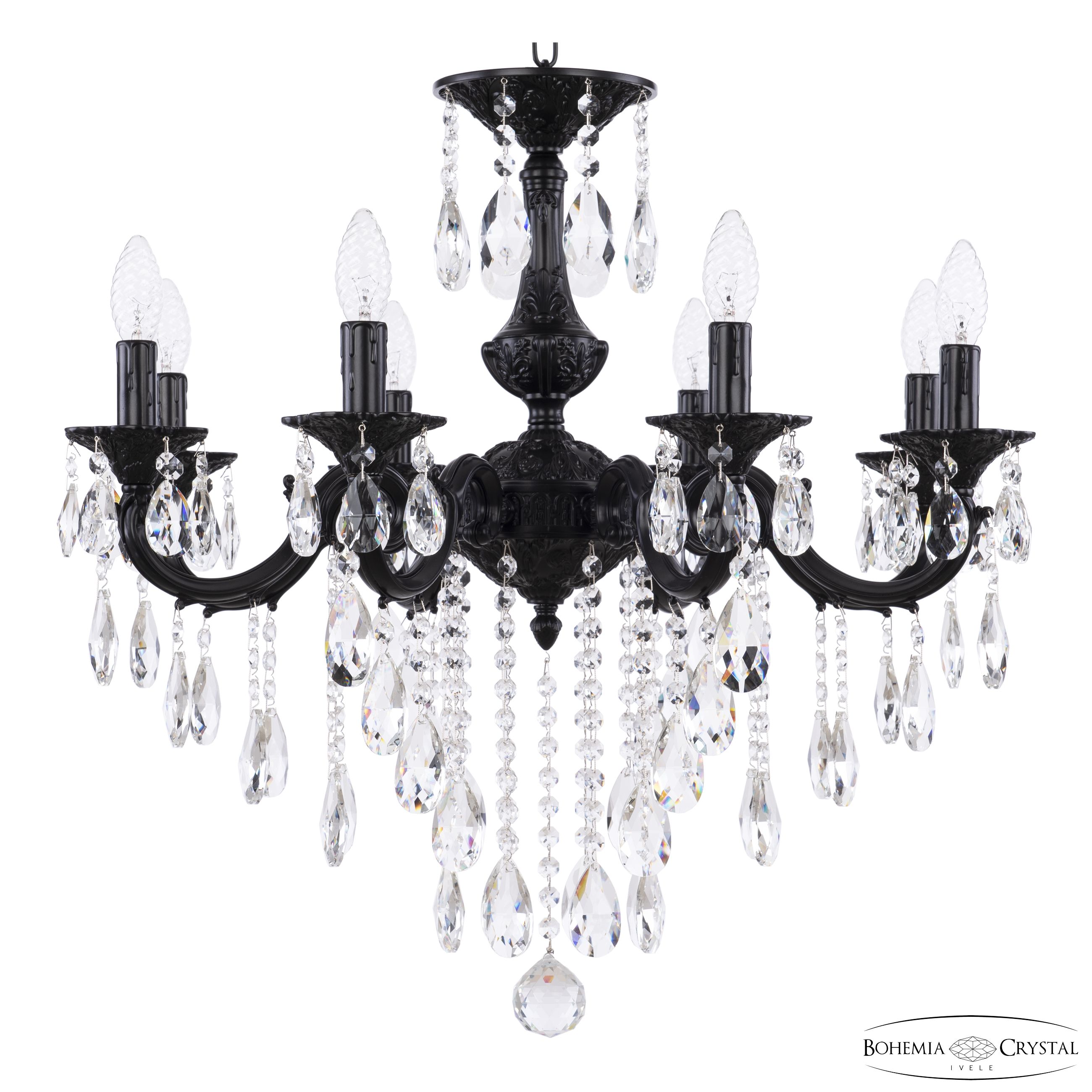 Подвесная люстра Bohemia Ivele Crystal AL78101/8/210 B BM