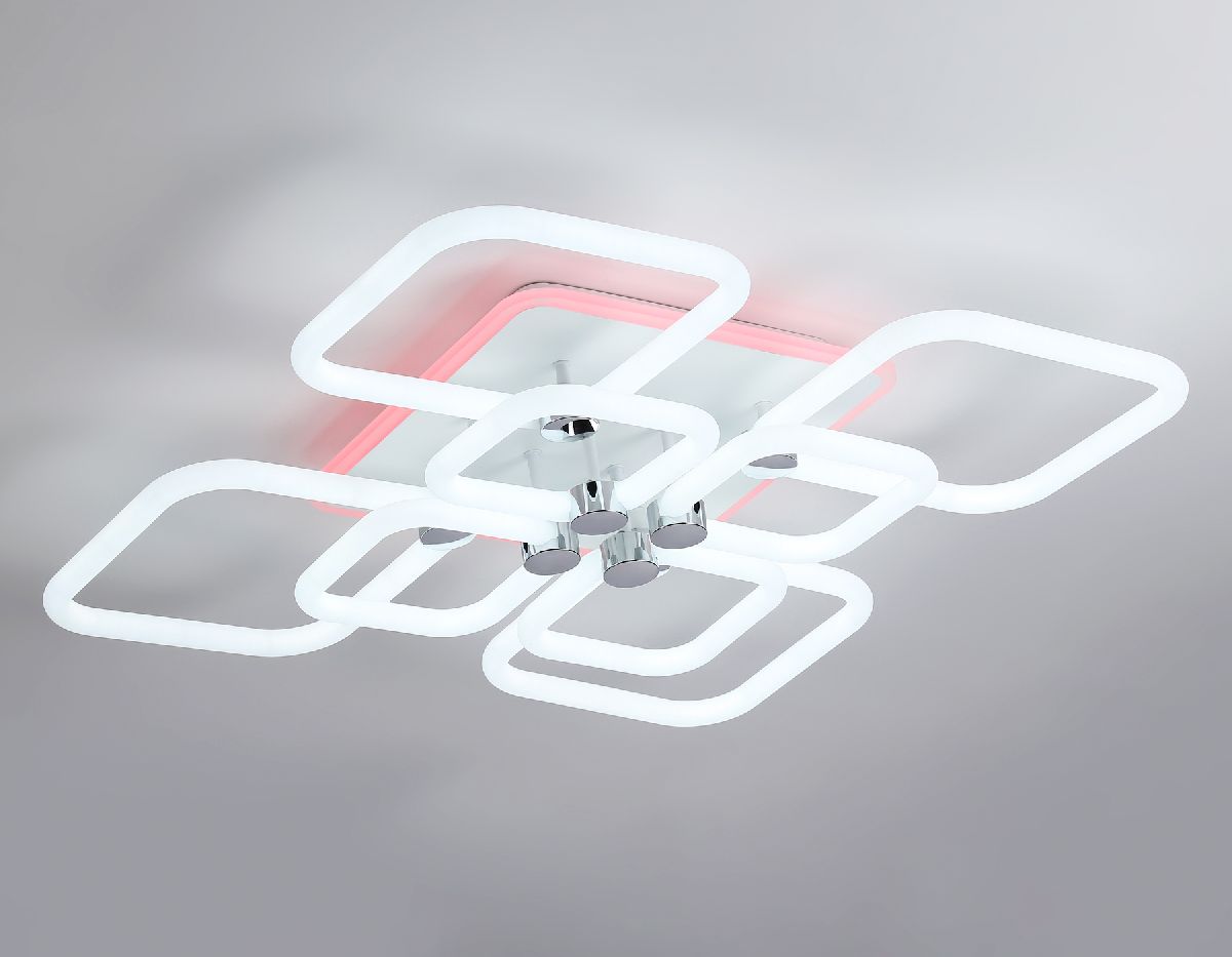 Потолочная люстра Ambrella Light Acrylica Original FA3866