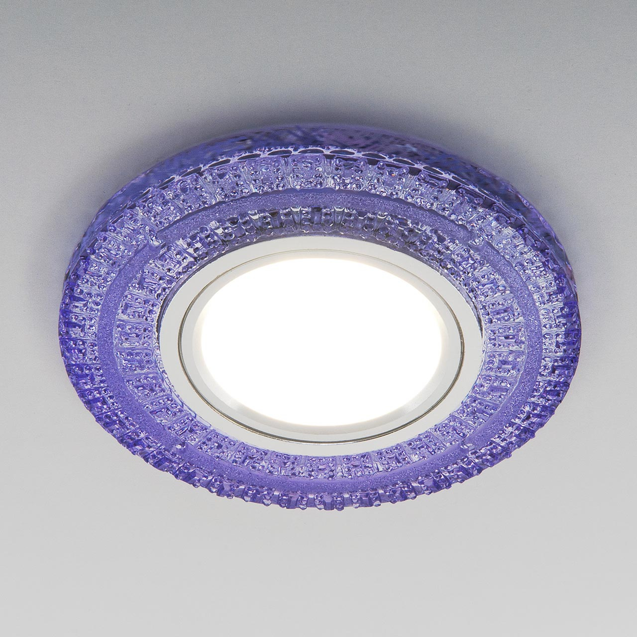 Встраиваемый светильник Elektrostandard 2225 MR16 PU фиолетовый 4690389134289