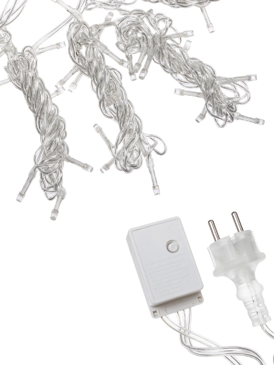 Уличная светодиодная гирлянда TDM Electric Занавес 220V холодный белый 8 режимов SQ0361-0029