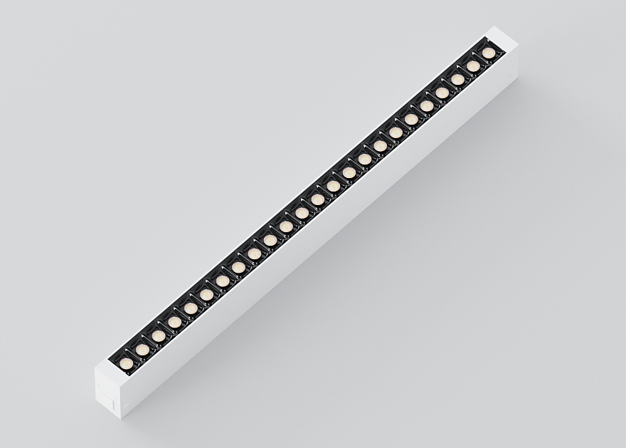 Трековый светильник Luminotti Slimline Flat Mask L.219.18.CCT.WH