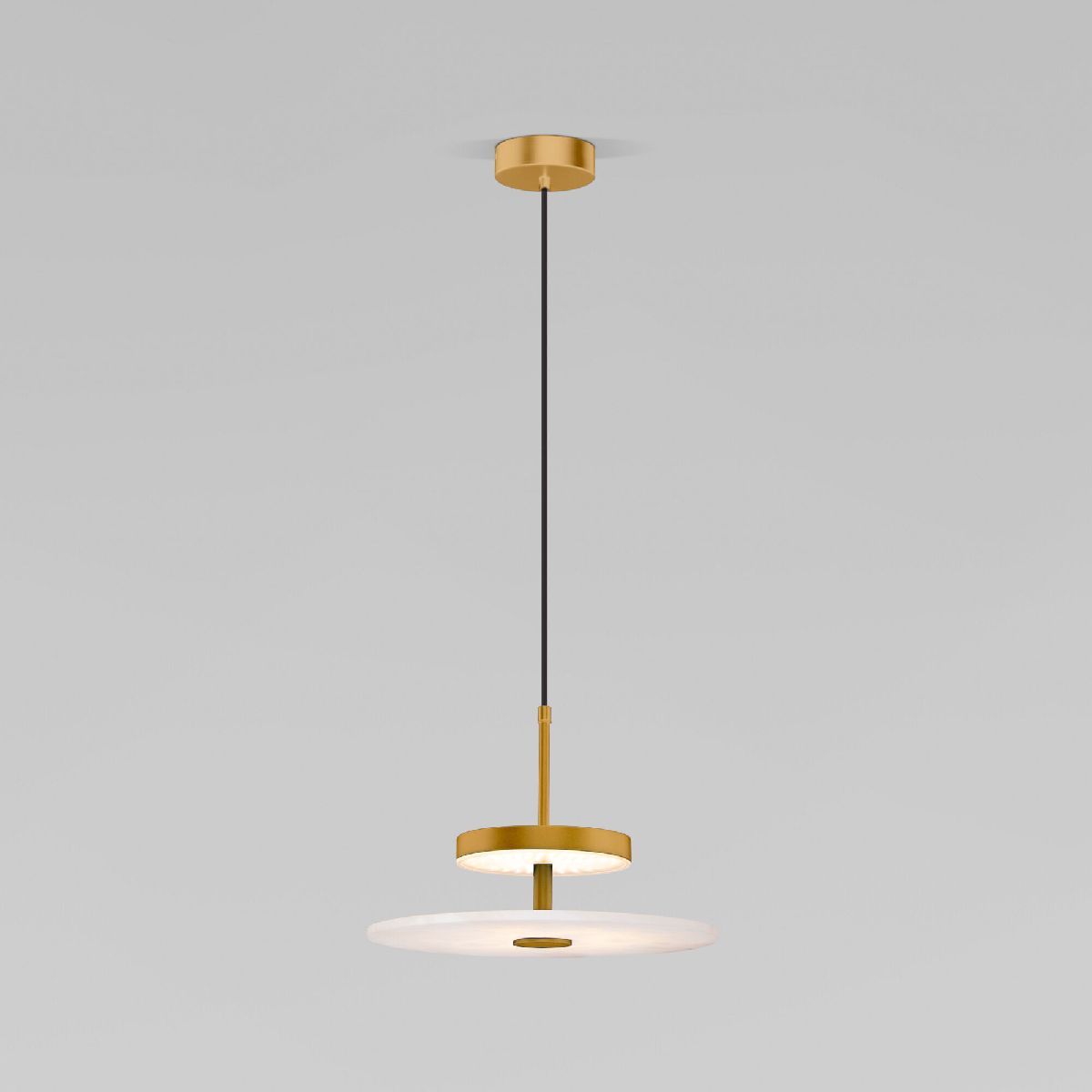 Подвесной светильник Eurosvet Thasos 40342 LED латунь a069277